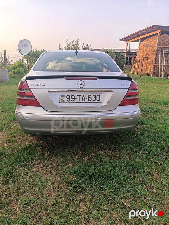 Mercedes E 200, 2.2 L, 2006 il, 383 483 km 99-TA-630 — Avtomobillər, Lənkəran (2)