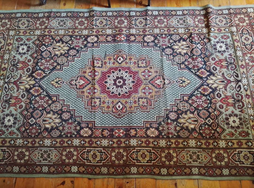 Gəncə xalçasi — Mallar, Bakı (2)