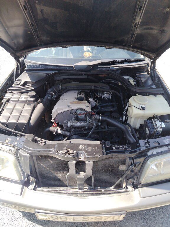 Mercedes C 180, 1.8 L, 1998 il, 240 000 km — Avtomobillər, Ağdaş (7)