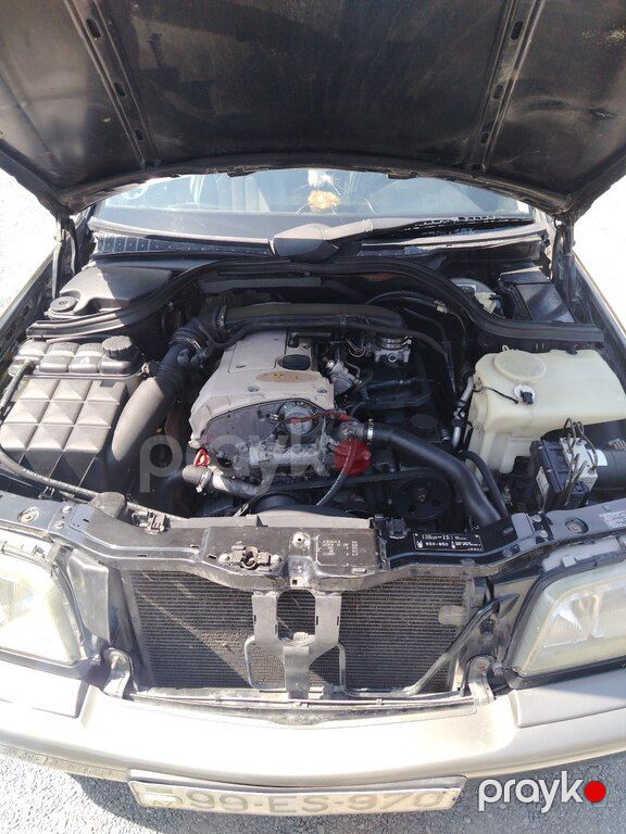 Mercedes C 180, 1.8 L, 1998 il, 240 000 km — Avtomobillər, Ağdaş (7)