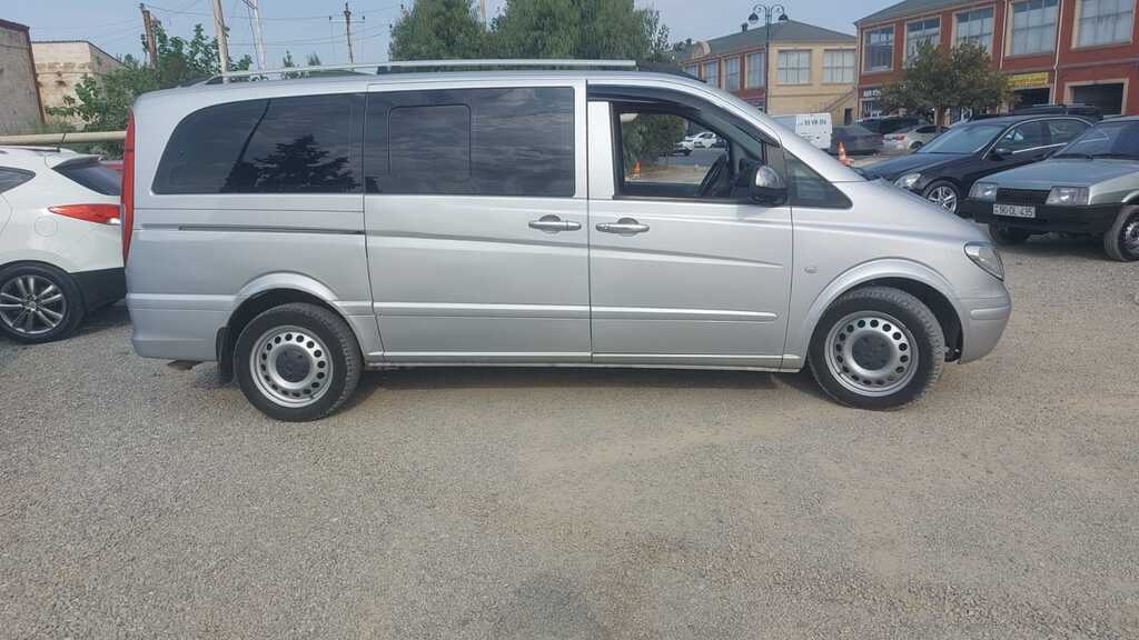 Mercedes Vito 115 CDI, 2.1 L, 2009 il, 273 000 km — Avtomobillər, Bakı (7)