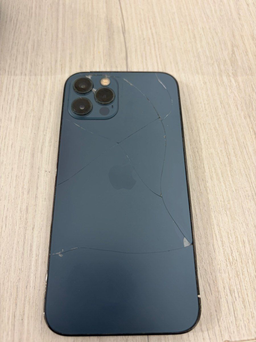 Apple iPhone 12 Pro Pacific Blue 128GB/6GB — Smartfonlar, Bakı (2)