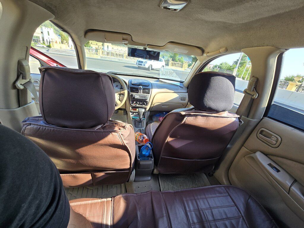Nissan Sunny, 1.6 L, 2007 il, 318 000 km — Avtomobillər, Qəbələ (7)