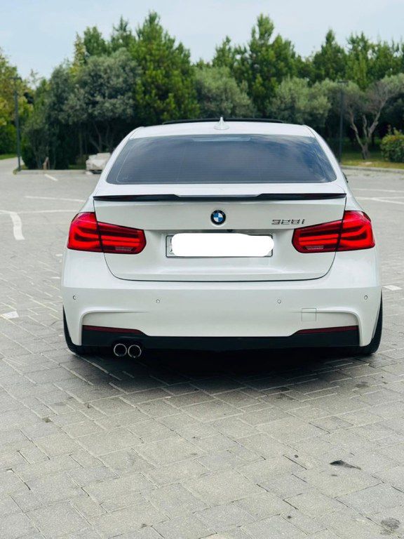 BMW 330, 2.0 L, 2016 il, 165 000 km — Avtomobillər, Bakı (8)