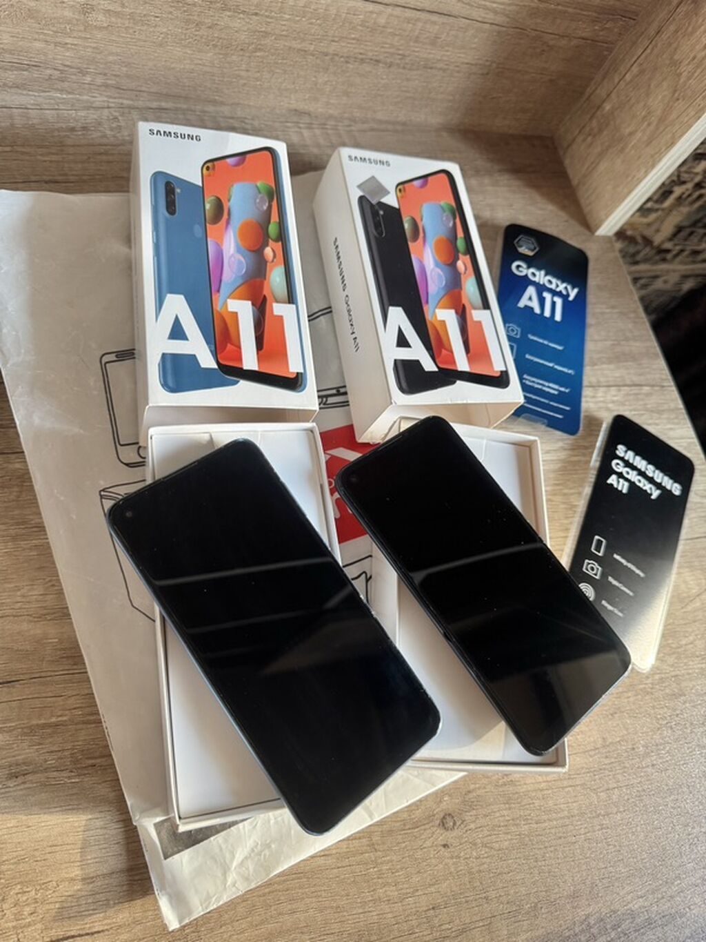 Samsung Galaxy A11, Barmaq izi — Samsung, Bakı (7)