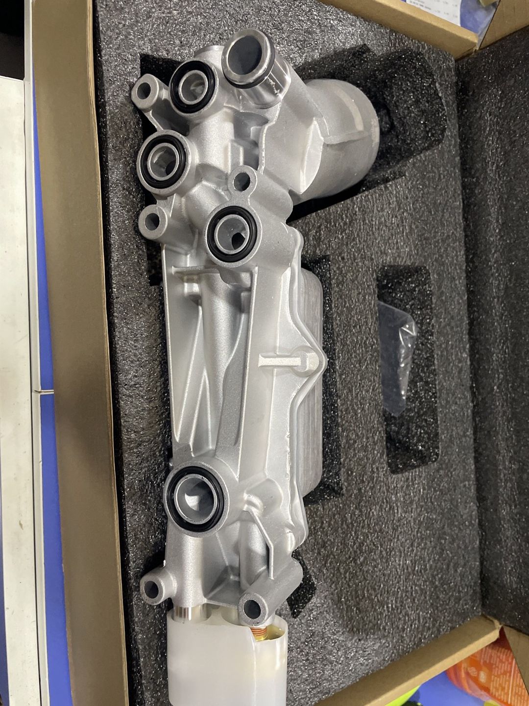 Jeep Grand Cherokee yağ soyuducu radiatoru — Ehtiyat hissələri və aksesuarlar, Bakı (5)