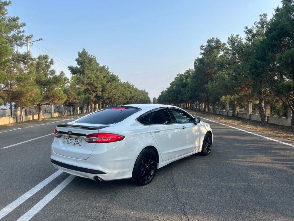 Ford Fusion (North America), 1.5 L, 2017 il, 136 457 km — Avtomobillər, Gəncə (6)