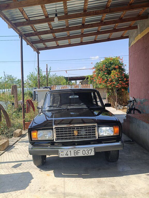 Lada (VAZ) 2107, 1.6 L, 2007 il, 77 571 km — Avtomobillər, Şəki