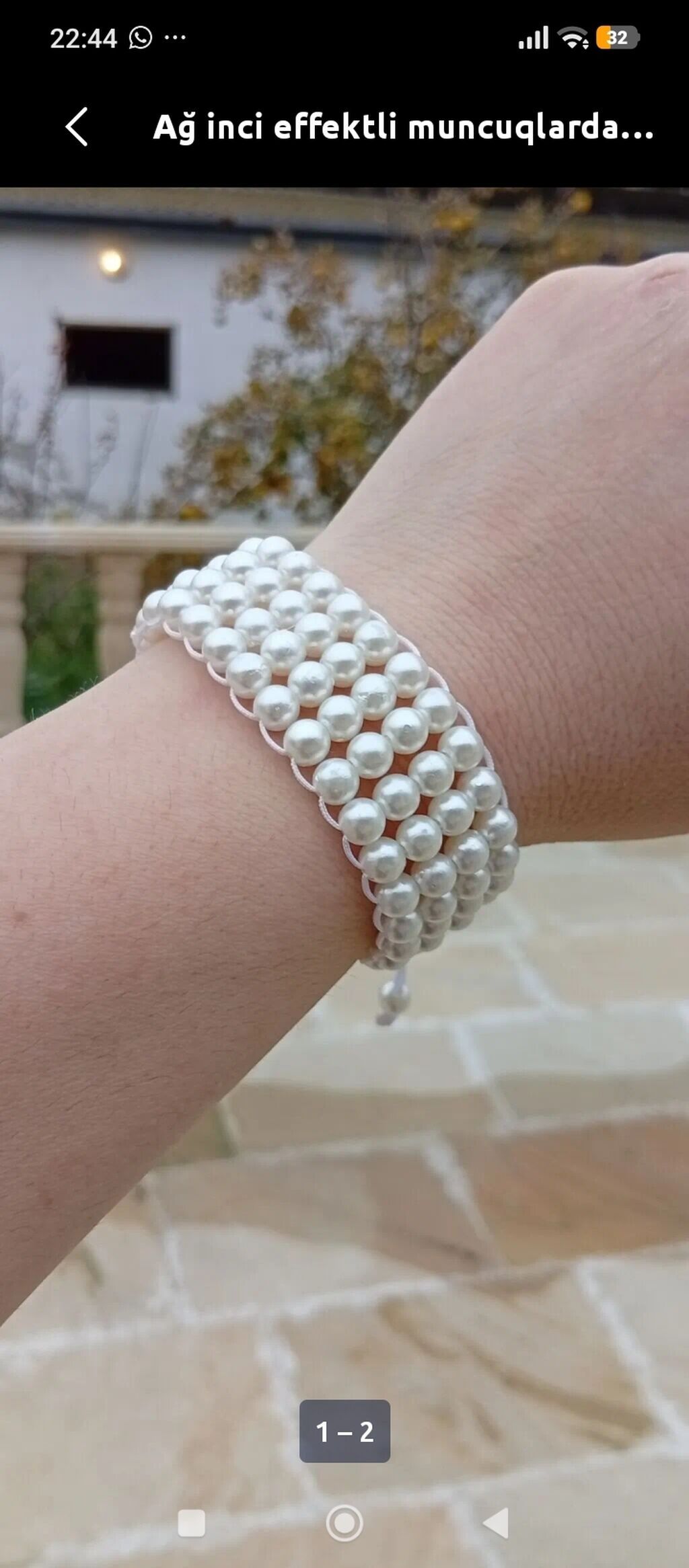 Məhsul: Əl işi “pandora” üslubunda bilərziklər - Material: cilalanmış — Aksesuarlar, Digah (7)