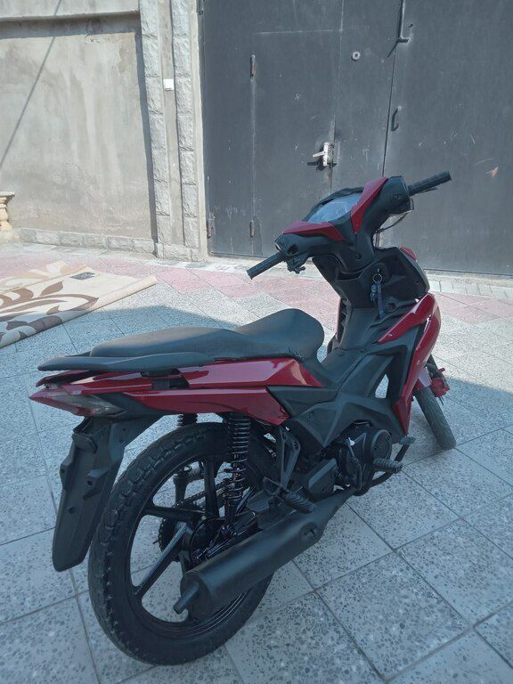 Tufan S 50, 50 sm3, 2022 il, 19 000 km — Motosikletlər, Xaçmaz (4)
