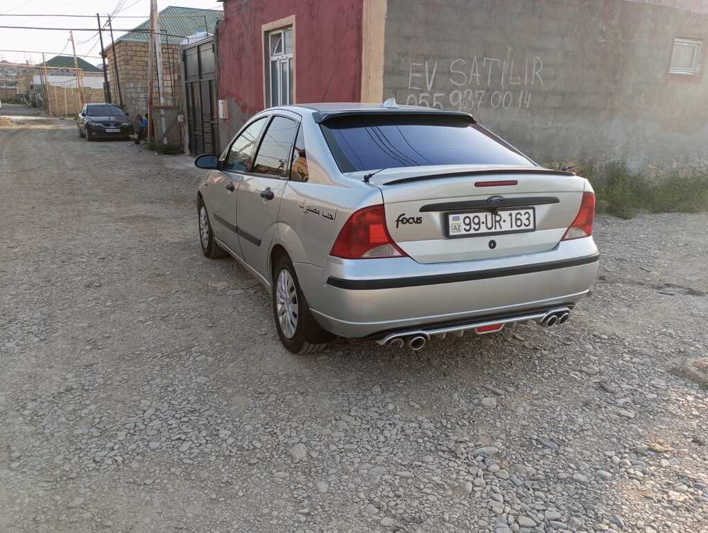 Ford Focus, 1.6 L, 2003 il, 254 565 km — Avtomobillər, Bakı (8)