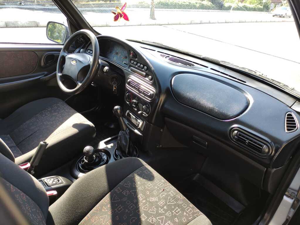 Chevrolet Niva, 1.7 L, 2006 il, 144 000 km — Avtomobillər, Şəki (3)