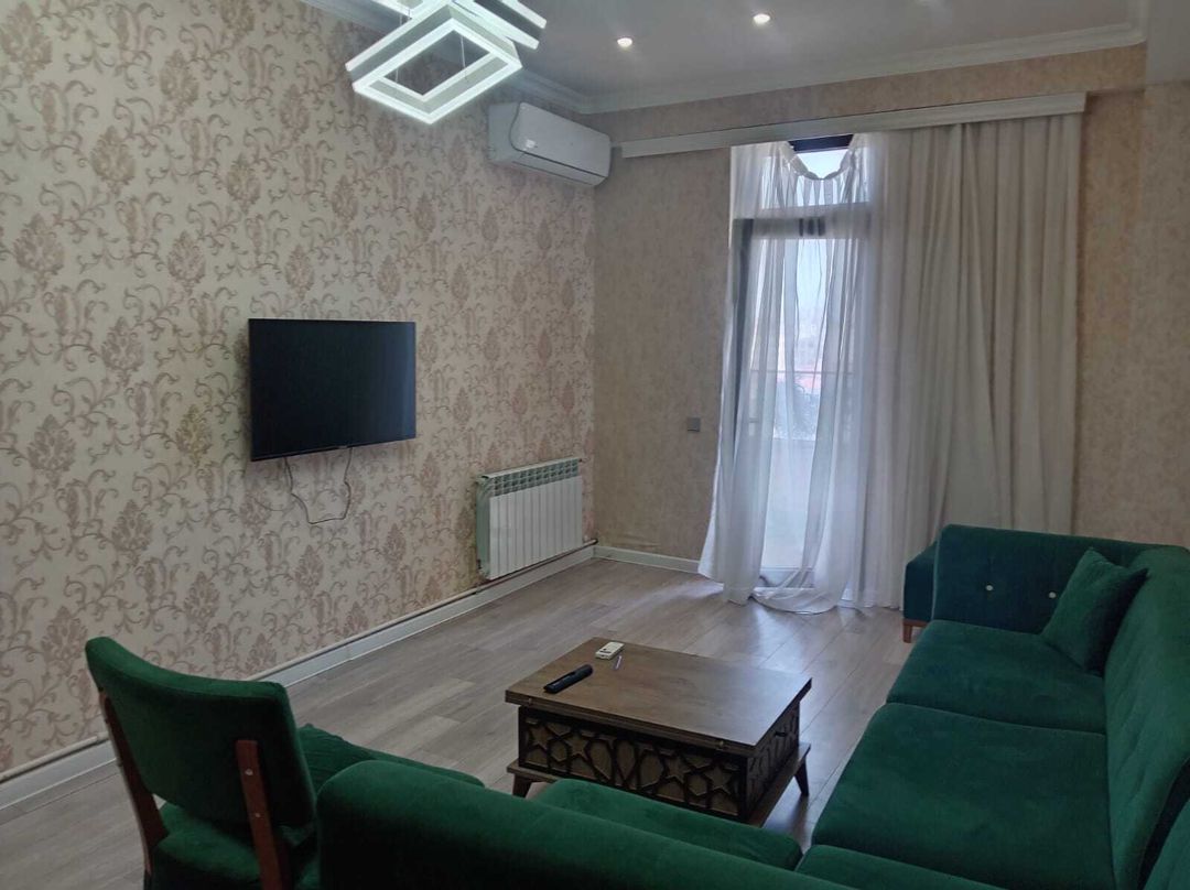 2-otaqlı yeni tikili kirayə verilir, Nəsimi r., 60 m² — Mənzil, Bakı (5)