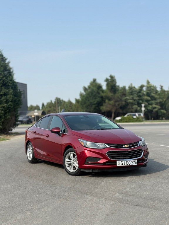 Chevrolet Cruze, 1.4 L, 2017 il, 70 577 km — Avtomobillər, Gəncə (4)