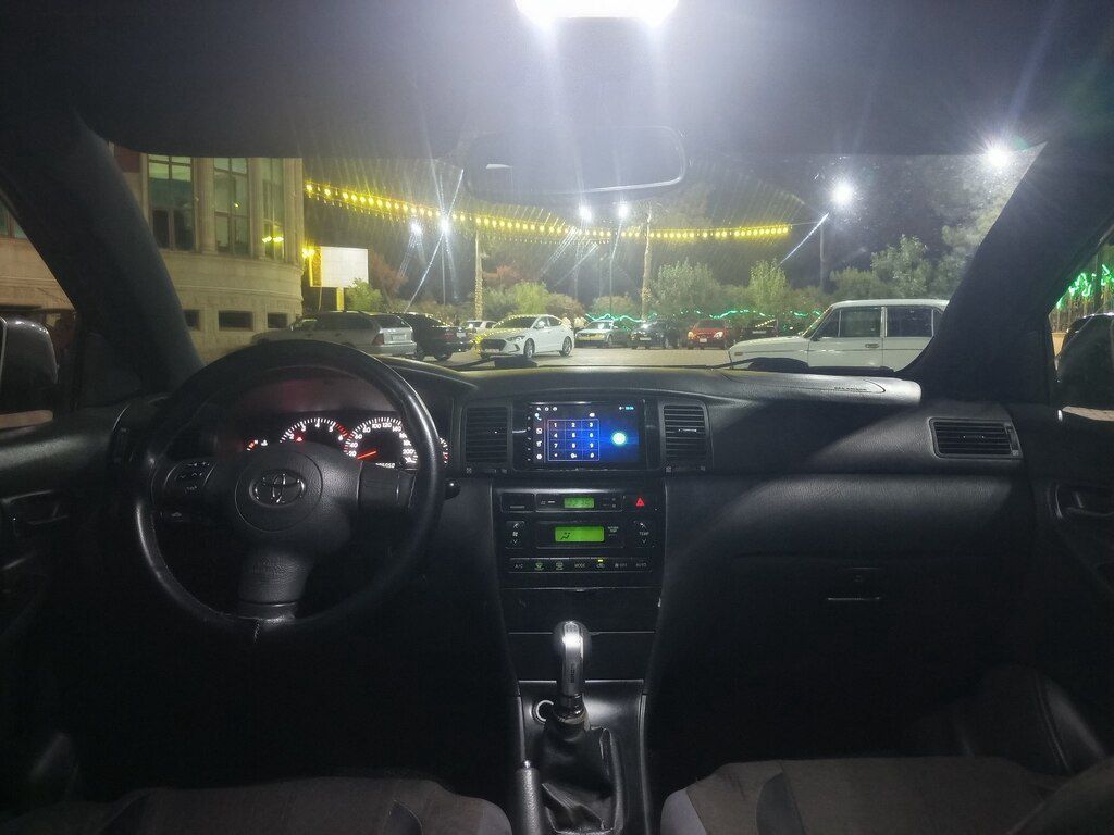 Toyota Corolla, 1.4 L, 2005 il, 306 000 km — Avtomobillər, Şirvan (8)