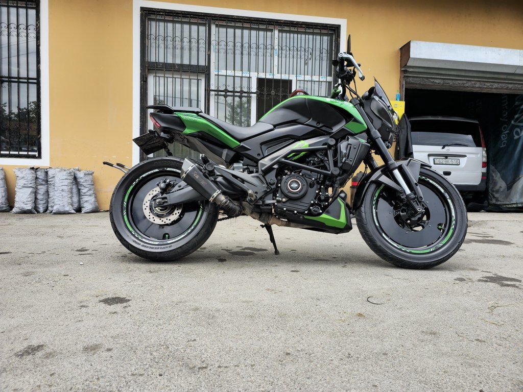 Bajaj Dominar 400, 400 sm3, 2019 il, 30 300 km — Motosikletlər, Zaqatala (6)