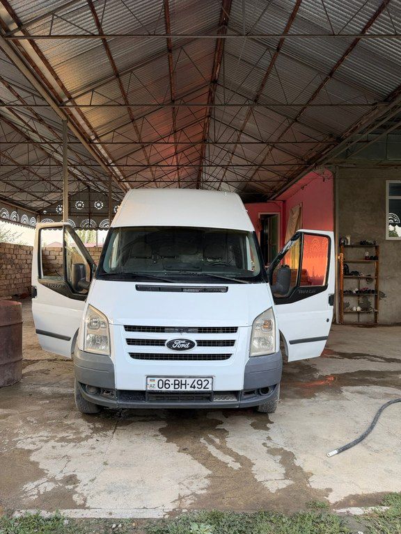 Ford Transit, 2.4 L, 2008 il, 600 000 km — Avtomobillər, Ağsu