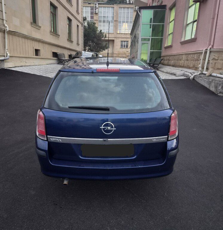 Opel Astra, 1.6 L, 2006 il, 294 600 km — Avtomobillər, Bakı (2)
