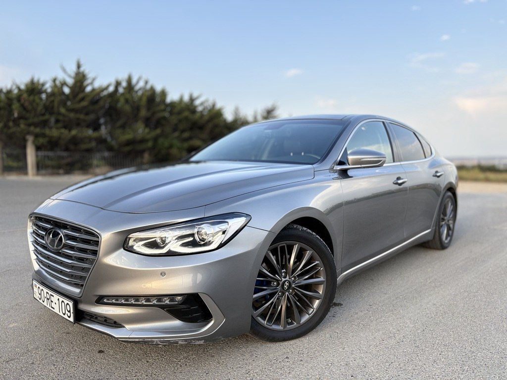 Hyundai Grandeur, 2.2 L, 2018 il, 180 000 km — Avtomobillər, Bakı (11)