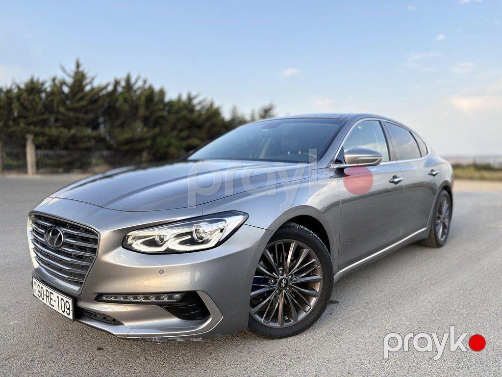 Hyundai Grandeur, 2.2 L, 2018 il, 180 000 km — Avtomobillər, Bakı (11)