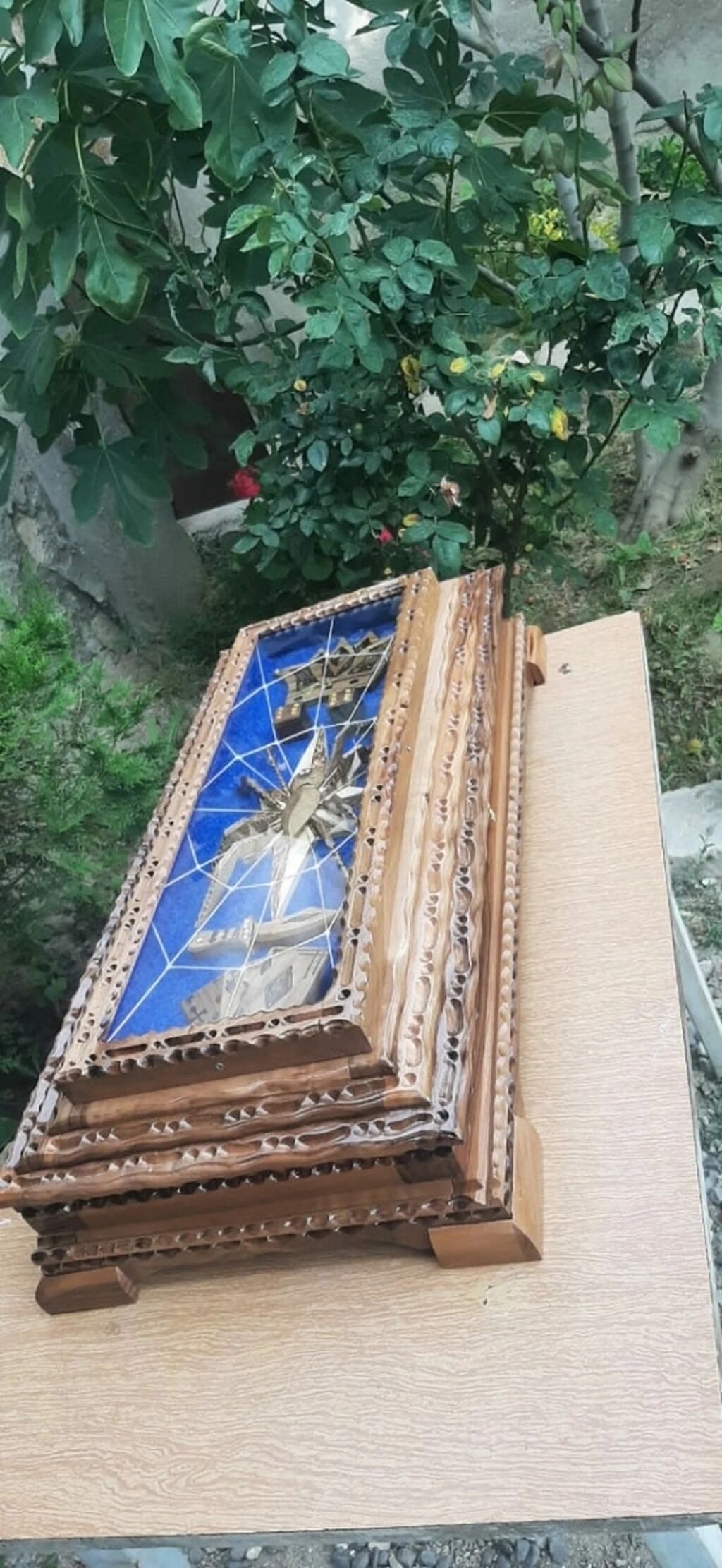 Nərdlər əl işidi qoz ağacinan yigılıb Nərdlər hazır əldə var 50 azn — İdman və istirahət, Masazır (8)