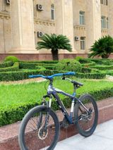 Dağ velosipedi – 27.5” təkərlər, disk əyləclər, amortizatorlu ön — Bicycles