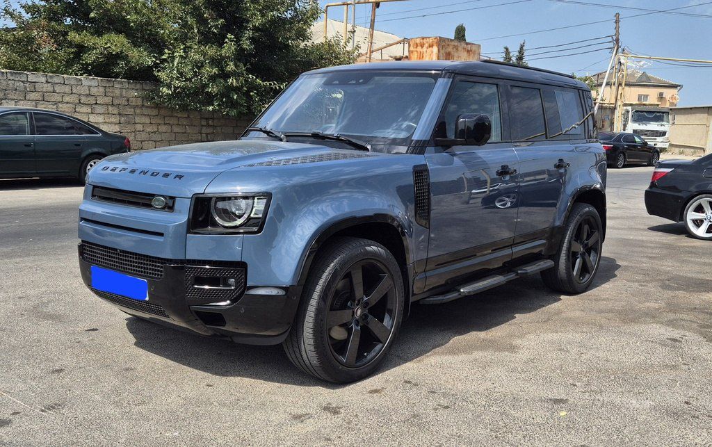 Land Rover Defender, 2.0 L, 2021 il, 110 000 km — Avtomobillər, Bakı (2)