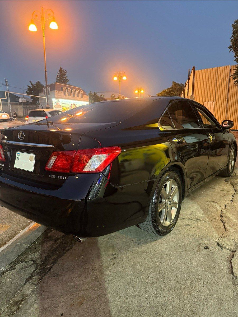 Lexus ES 350, 2007 il — Avtomobillər, Bakı (6)