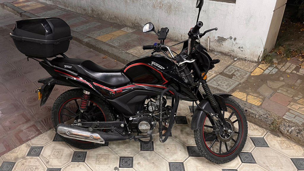 Tufan M50, 50 sm3, 2025 il, 1 130 km — Motosikletlər, Goranboy (2)