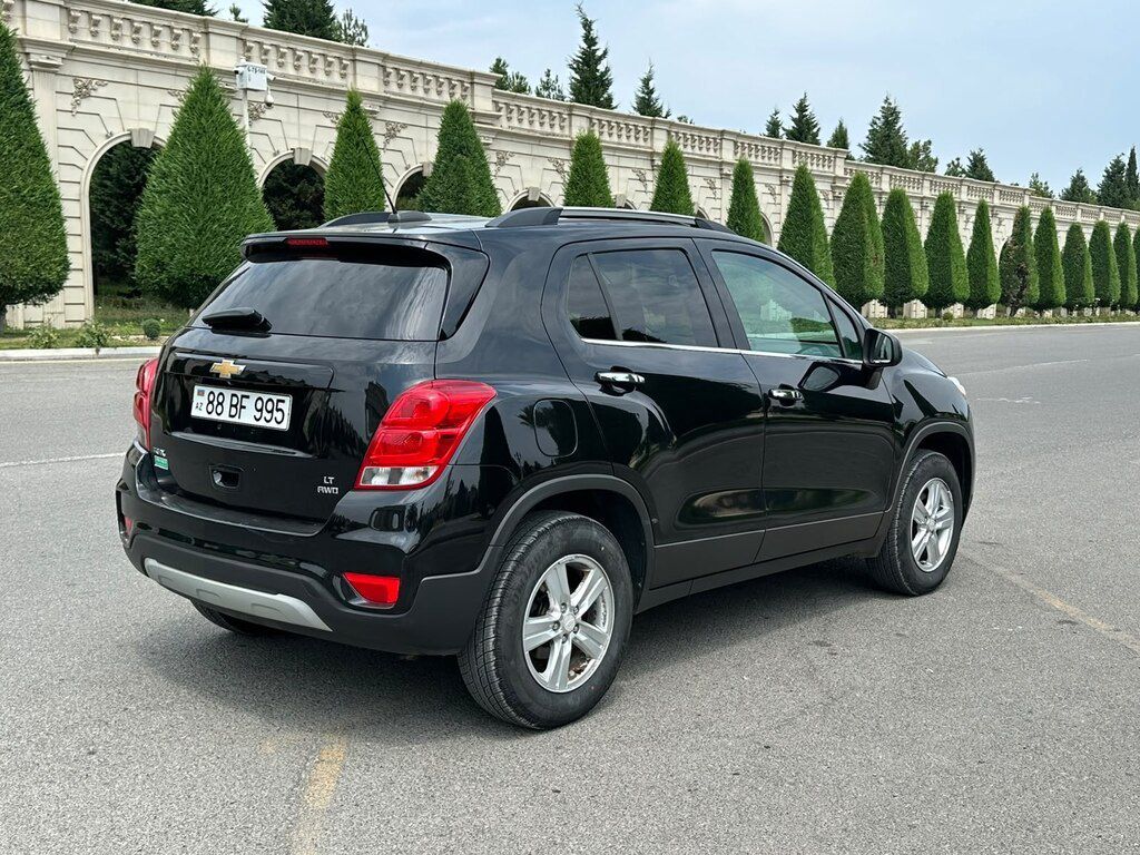Chevrolet Trax, 1.4 L, 2018 il, 206 318 km — Avtomobillər, Gəncə (7)