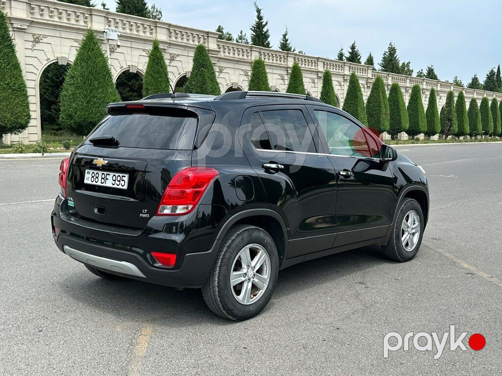 Chevrolet Trax, 1.4 L, 2018 il, 206 318 km — Avtomobillər, Gəncə (7)