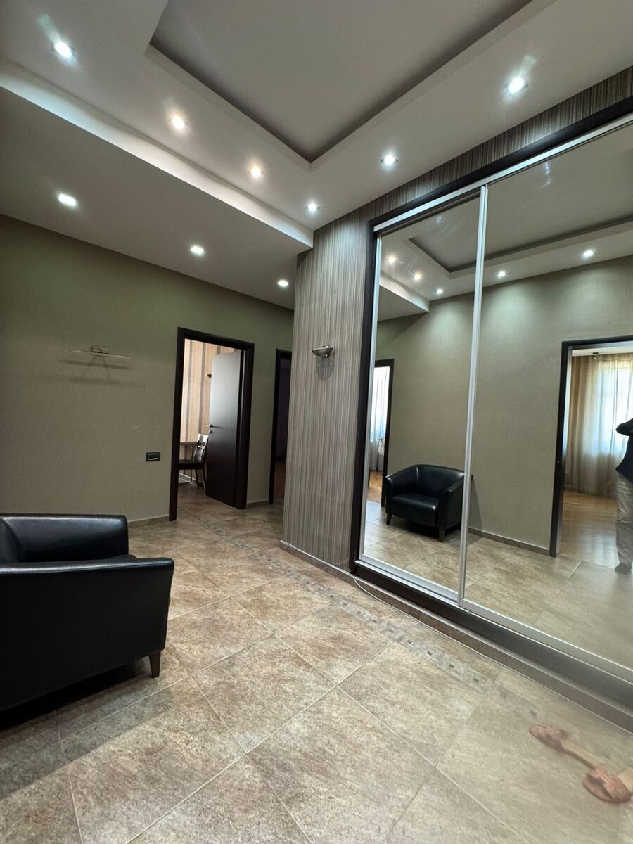 3-otaqlı yeni tikili, Elmlər Akademiyası m., 110 m² — Mənzil, Bakı (9)