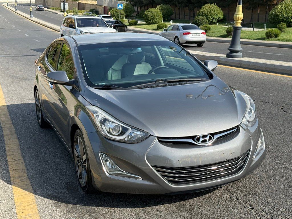 Hyundai Elantra, 1.8 L, 2014 il, 155 000 km — Avtomobillər, Bakı (7)