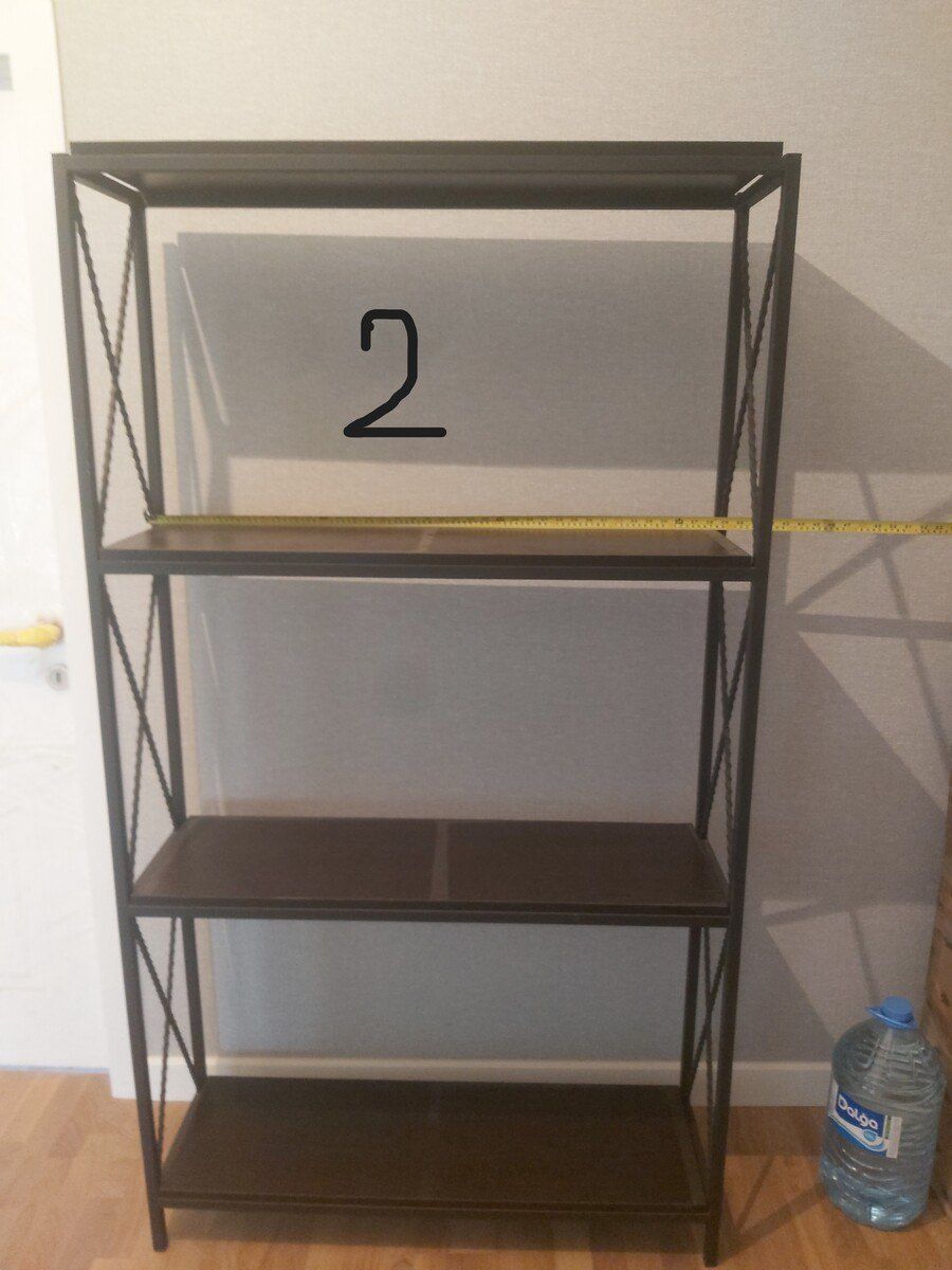 Rəflər — Mallar, Bakı (3)