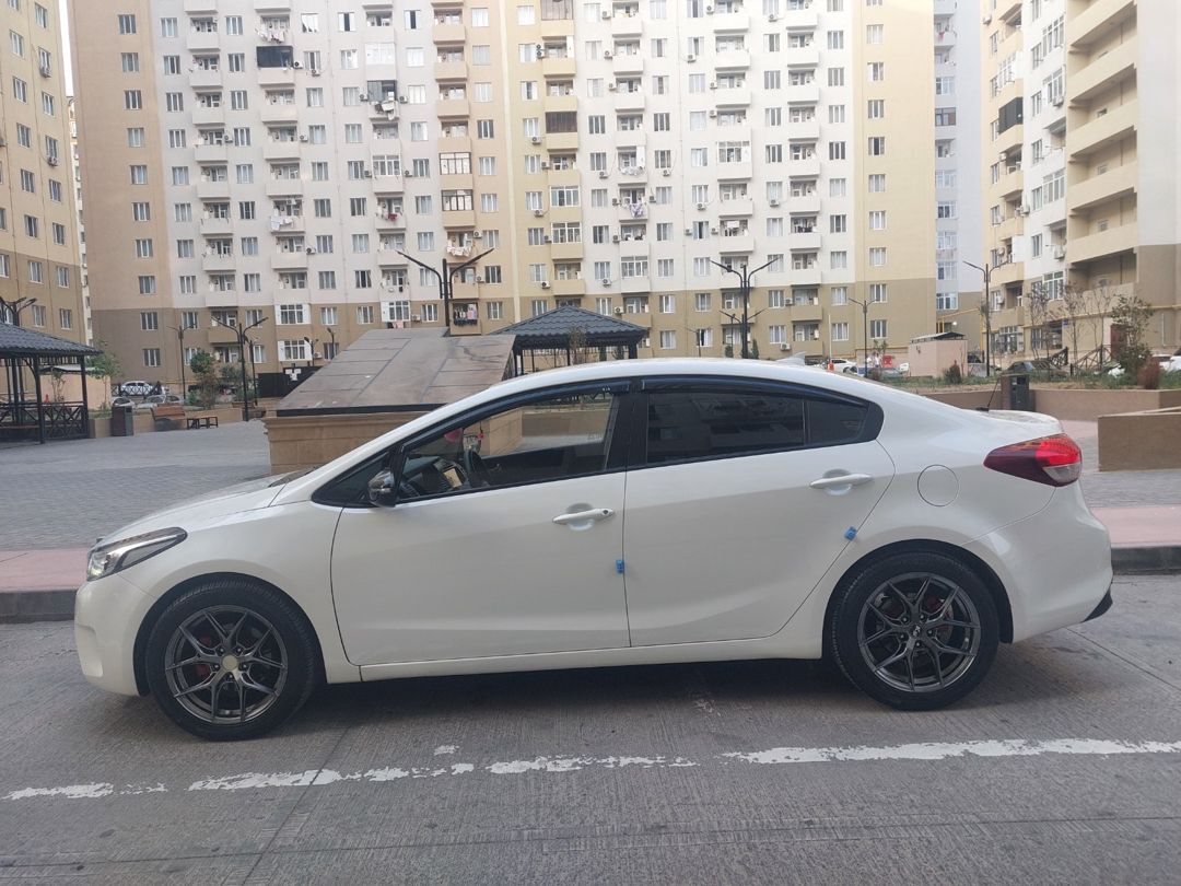 KIA K3, 2017 il — Avtomobillər, Bakı (5)