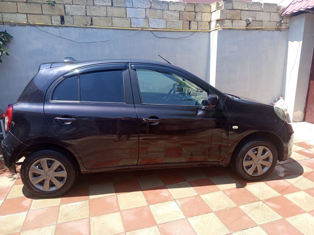 Nissan Micra, 1.2 L, 2012 il, 178 000 km — Avtomobillər, Bakı (10)