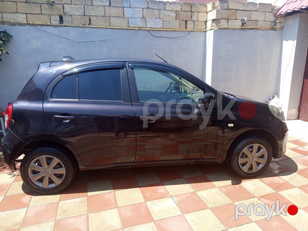 Nissan Micra, 1.2 L, 2012 il, 178 000 km — Avtomobillər, Bakı (10)