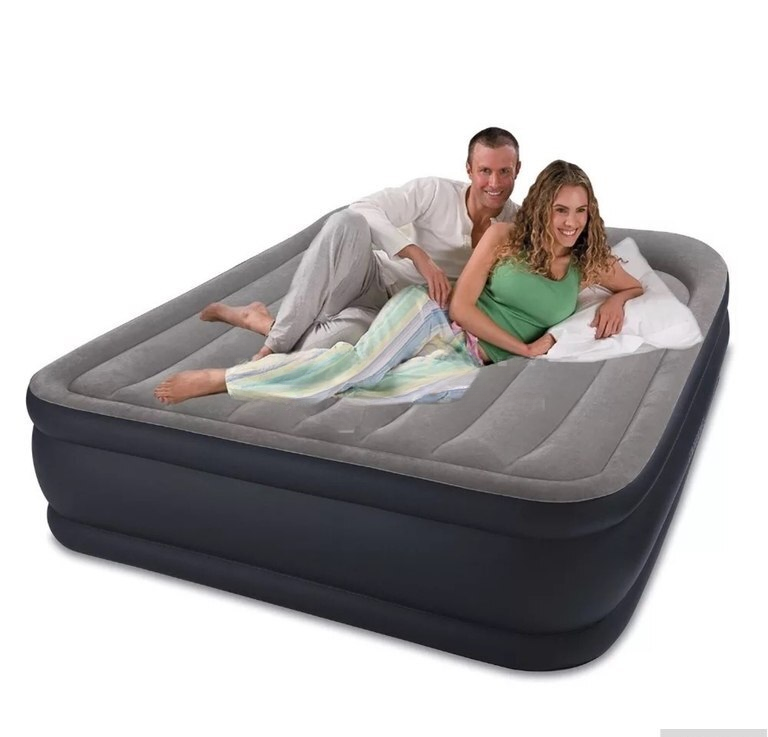 Intex Şişmə Hava Döşəyi 203x152x43 sm — İdman, hobi, istirahət, Bakı (2)