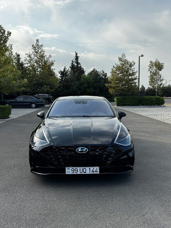 Hyundai Sonata, 1.6 L, 2021 il, 157 000 km — Avtomobillər, Bakı (2)