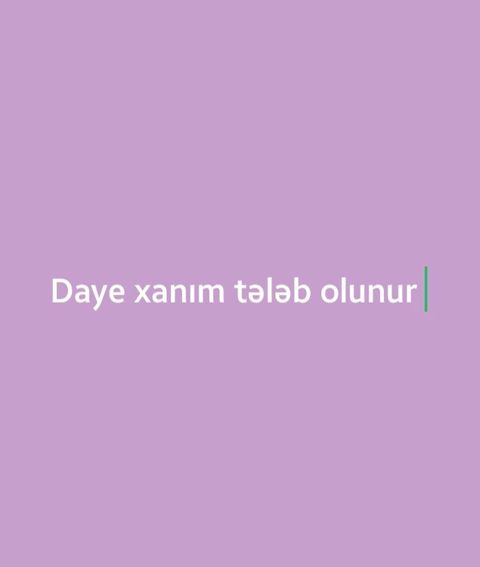 Dayə tələb olunur, İstənilən yaş, 1 ildən az təcrübə, 2/2 — Pirəkəşkül