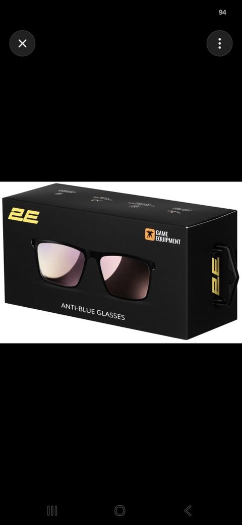 2E Gaming Anti-Blue Light Eynək — Bakı