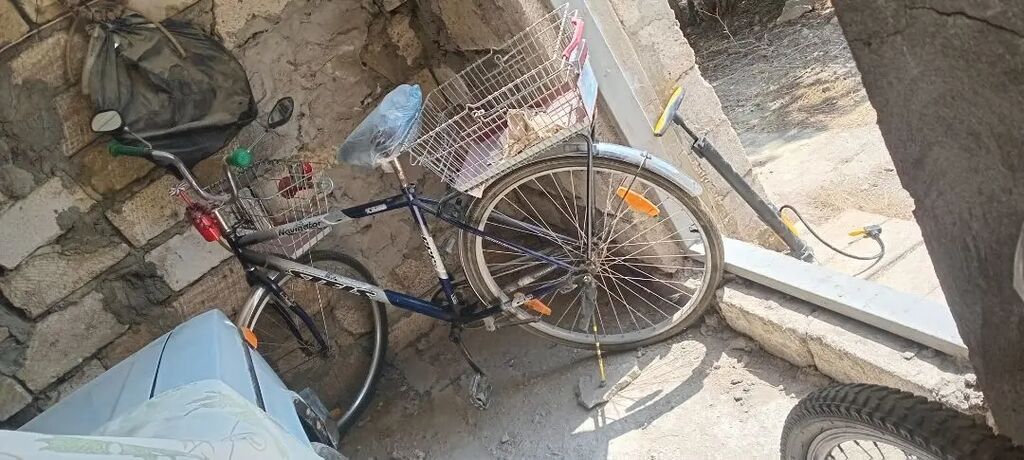 Velosiped dəsti – bir neçə fərqli model və ehtiyat hissələri Təsvir — Velosipedlər, Qobu (3)