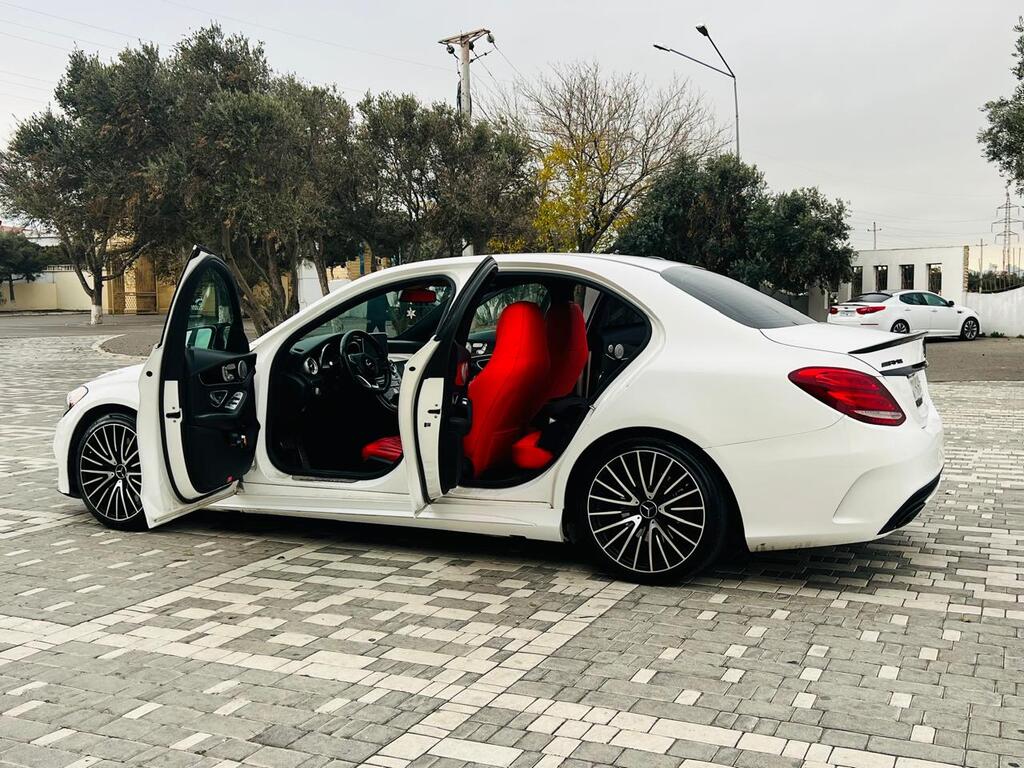 Mercedes C 300, 2.0 L, 2015 il, 222 500 km — Avtomobillər, Bakı (11)