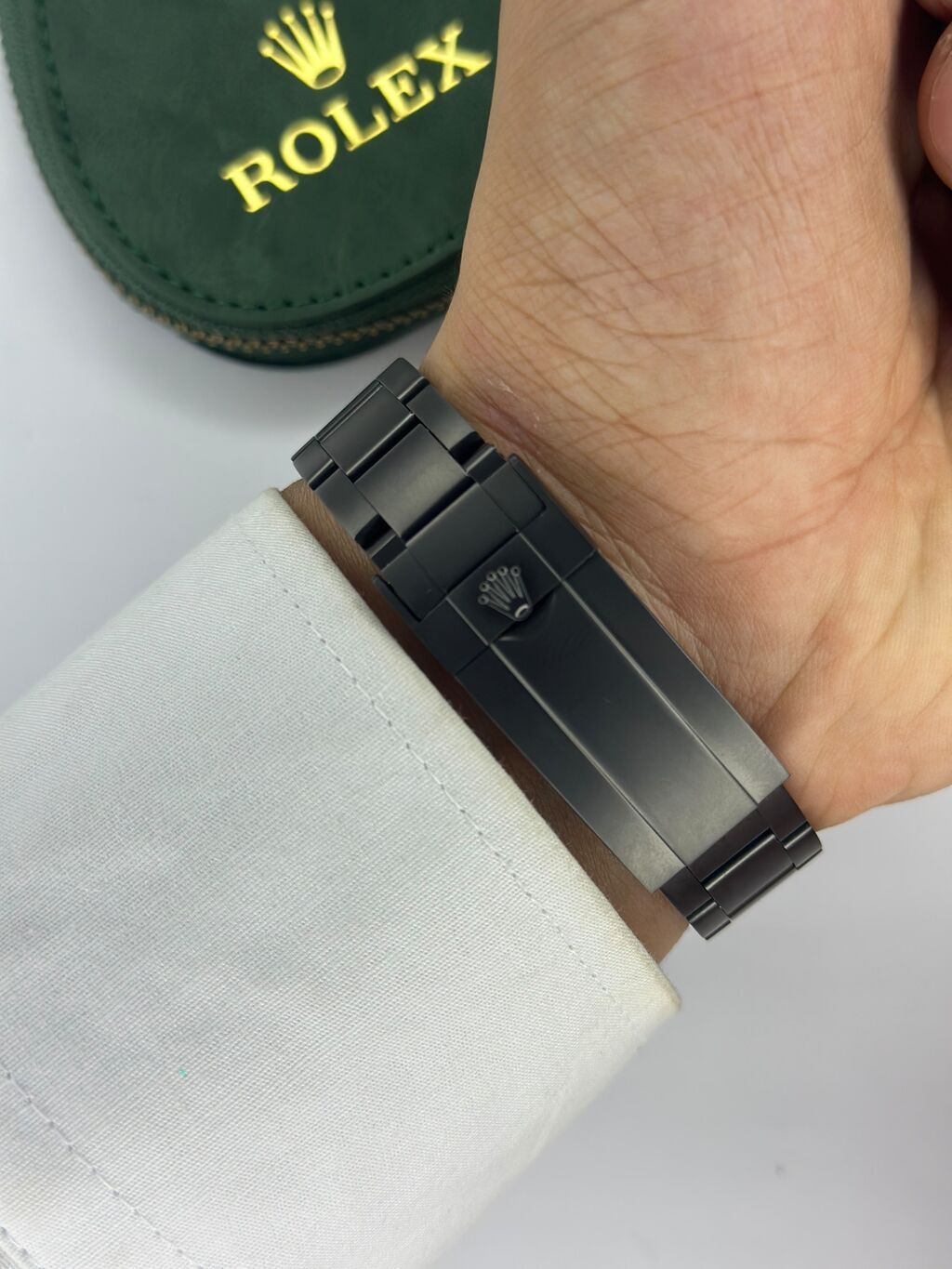 Yeni, Qol saatı, Rolex, rəng - Qara — Qol saatları, Bakı (6)