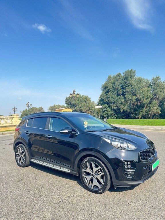 Kia Sportage, 2.0 L, 2017 il, 203 208 km — Avtomobillər, Bakı (3)