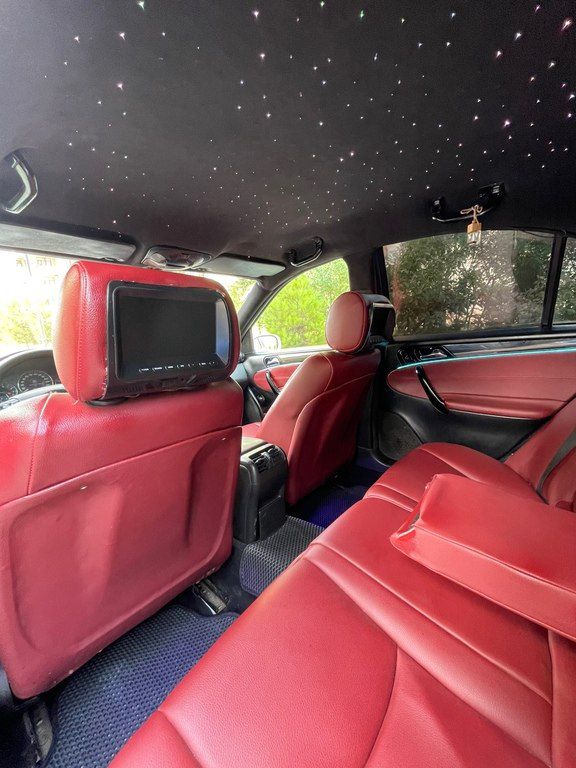 Mercedes C 200, 2.0 L, 2001 il, 310 000 km — Avtomobillər, Şirvan (12)