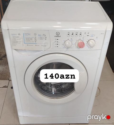 Indesit ön yükləməli paltaryuyan maşın - Model: Indesit Wısl 103