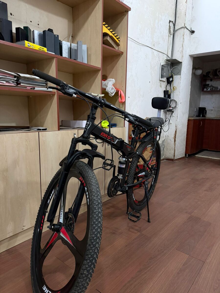 Velosiped — Velosipedlər, Bakı (3)
