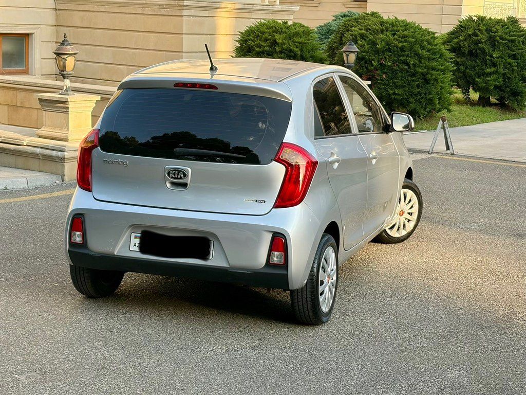 Kia Morning, 1.0 L, 2017 il, 93 120 km — Avtomobillər, Bakı (5)