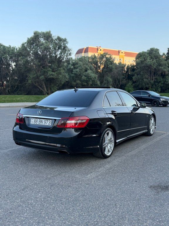 Mercedes E 250, 2.1 L, 2011 il, 350 000 km — Avtomobillər, Bakı (7)